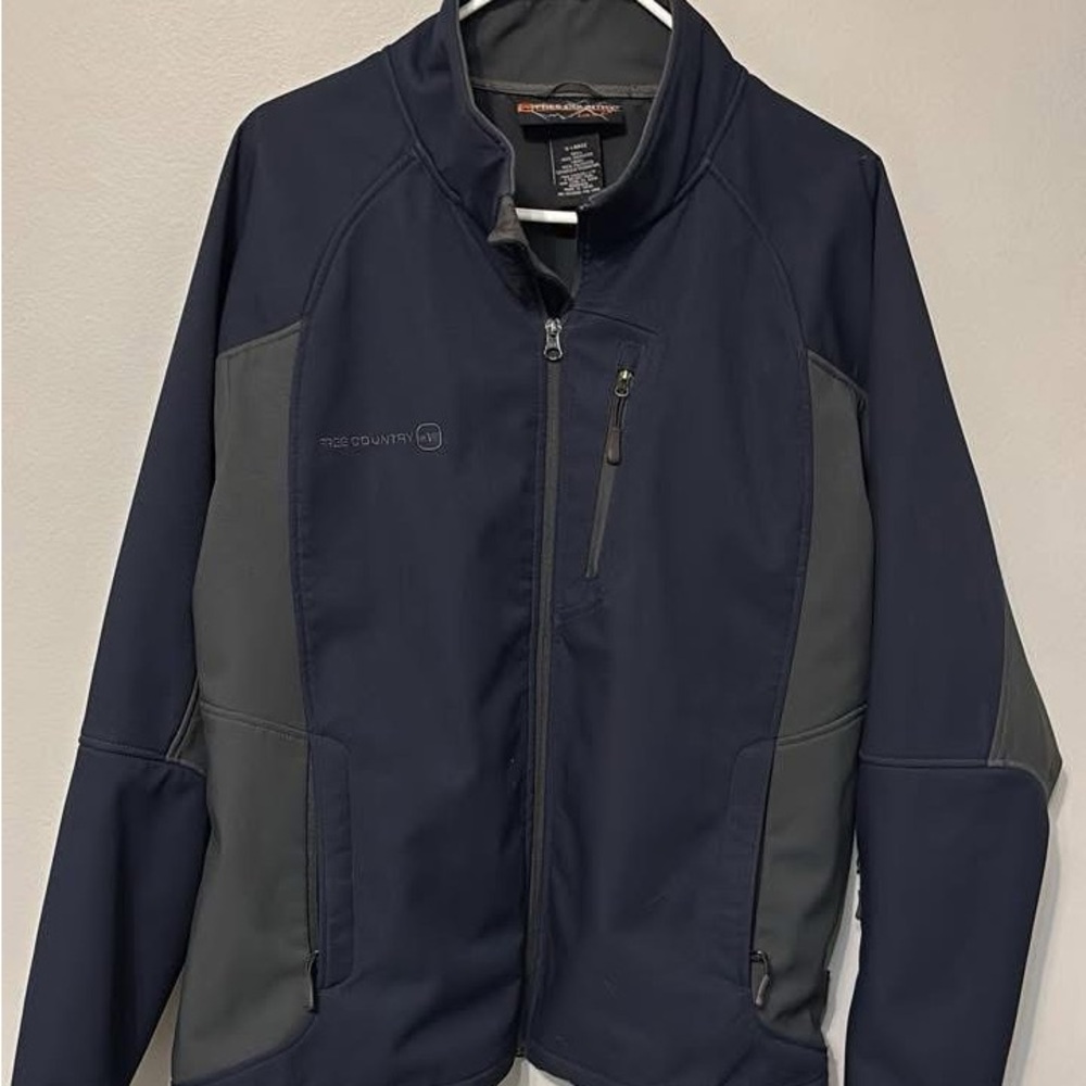 Men's Free. country Navy and Gray Jacket